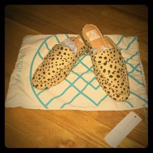 Stitch Fix Dolce Vita mules size 7 NWT